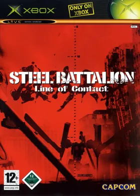 Steel Battalion Line of Contact box cover front